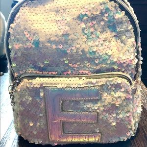 JUSTICE “E” Mini Bookbag